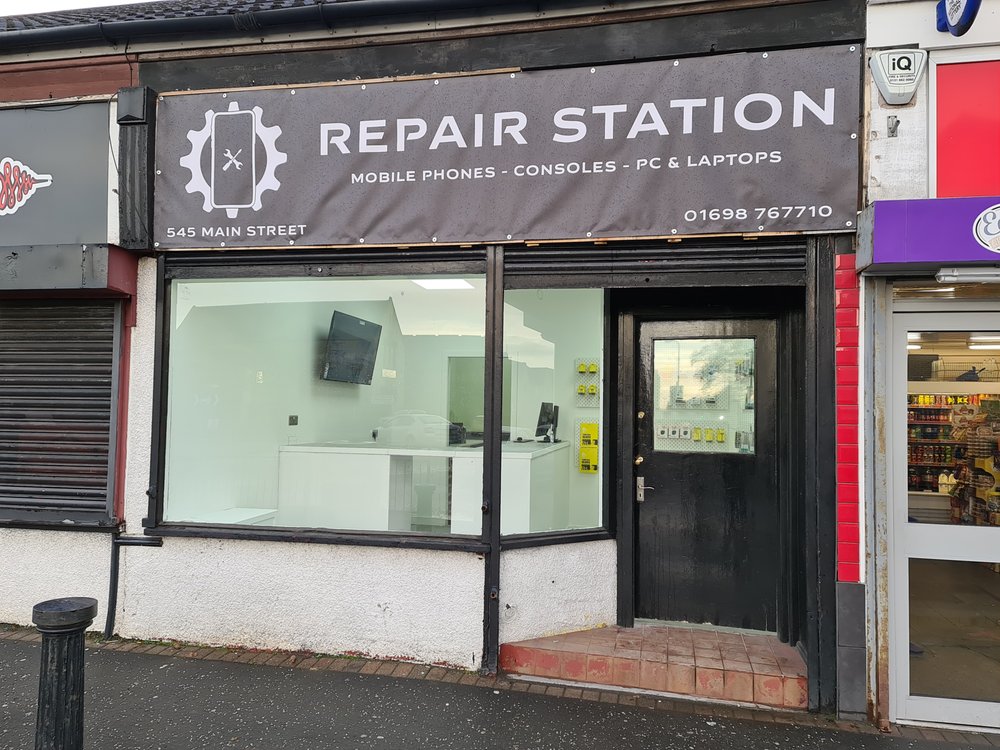REPAIR STATION 545 Main Street, Bellshill, North Lanarkshire, United