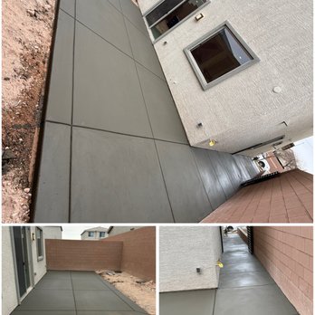 Inferno Projects - Custom patio with hallway! - Masonry/Concrete Near Me Inferno Projects - Custom patio with hallway! - Masonry/Concrete Near Me