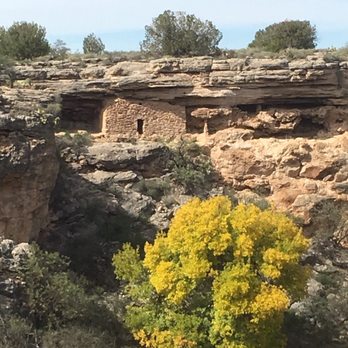 Montezuma Well - Indian dwellings - Landmarks & Historical Buildings Near Me - Rimrock, Arizona