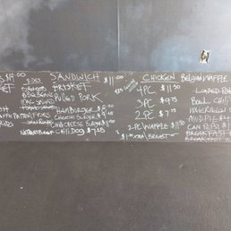 Menu. It's better to just ask whether or not they have whatever you want. Menu. It's better to just ask whether or not they have whatever you want.
