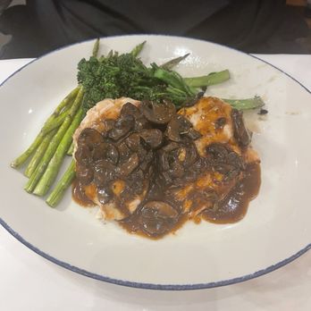 Brio Italian Grille - Grilled Chicken Marsala - Italian Near Me - Tampa, Florida Brio Italian Grille - Grilled Chicken Marsala - Italian Near Me - Tampa, Florida