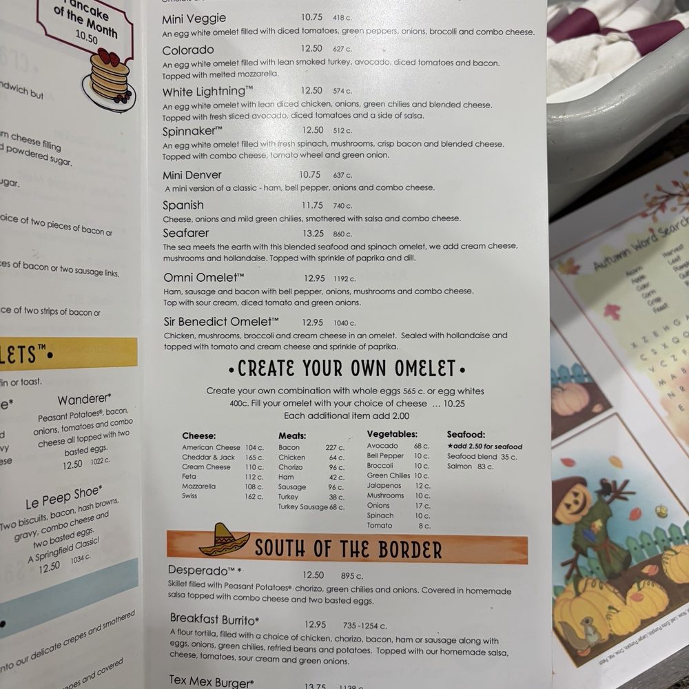 Le Peep Restaurant - Breakfast menu - Breakfast & Brunch Near Me - Peoria, Illinois Le Peep Restaurant - Breakfast menu - Breakfast & Brunch Near Me - Peoria, Illinois