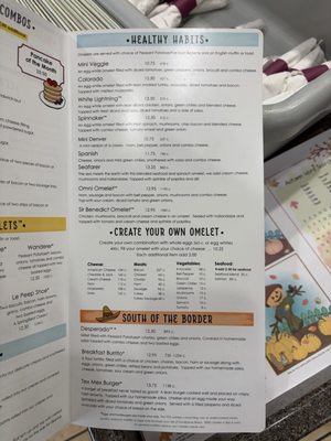 Menu photo 2 Le Peep Restaurant Peoria, IL