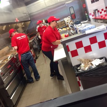 Five Guys - Cheeseburger time!! - Burgers Near Me - Brighton, Michigan