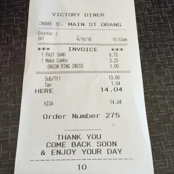 Victory Diner - 14 bucks for a pastrami combo with no flavor - Burgers Near Me - Orange, California Victory Diner - 14 bucks for a pastrami combo with no flavor - Burgers Near Me - Orange, California