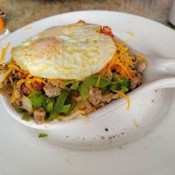 Sammy's on the Square - Veggie skillet