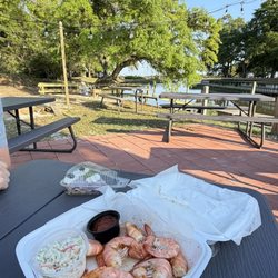Bill's Seafood of Sunset Beach - Shrimp plate
