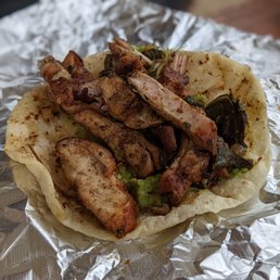 Beef Fajita Taco