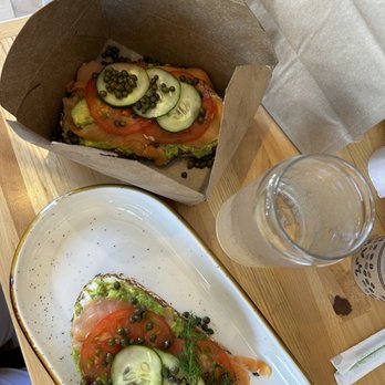 Three Birds Cafe - Salmon and avocado toast - Cafes Near Me - Winter Garden, Florida Three Birds Cafe - Salmon and avocado toast - Cafes Near Me - Winter Garden, Florida