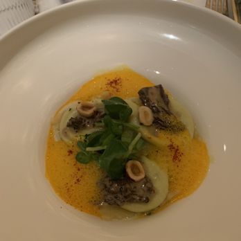 Le Jardinier - Ravioli (half portion) - French Near Me - Houston, Texas Le Jardinier - Ravioli (half portion) - French Near Me - Houston, Texas