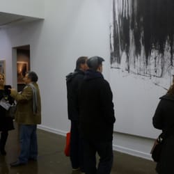 Galerie Camille - Noel Night 2014 Reception For Ian Boyden Exhibition