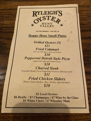 Ryleigh's Oyster by null