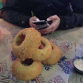 River City Cafe - Amazing humongous onion rings. - American Near Me - Myrtle Beach, South Carolina River City Cafe - Amazing humongous onion rings. - American Near Me - Myrtle Beach, South Carolina
