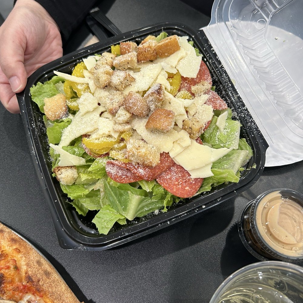 Poseidon Pizza - Sunday salad - Pizza Near Me - Media, Pennsylvania