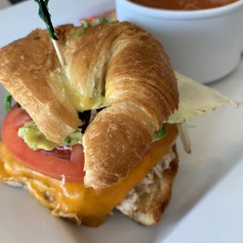 McAlister's Deli - Tuna melt & tomato soup - Salad Near Me - Doral, Florida