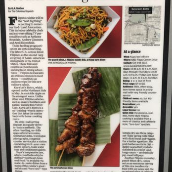 Kuya Ian's Bistro - Filipino Near Me - Columbus, Ohio Kuya Ian's Bistro - Filipino Near Me - Columbus, Ohio