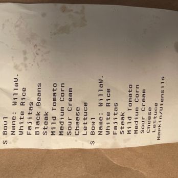Chipotle Mexican Grill - Receipt - Mexican Near Me - Greenbelt, Maryland Chipotle Mexican Grill - Receipt - Mexican Near Me - Greenbelt, Maryland