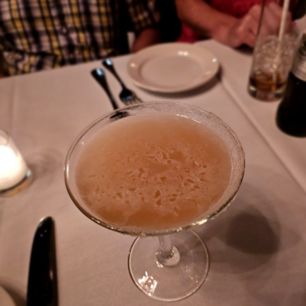 Chez Josephine - Some cocktail. Don't know but I though it was fine/a bit unbalanced - French Near Me - New York, New York