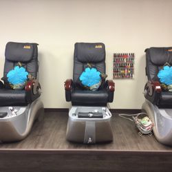 Body Revival Spa & Salon - Pedicure area