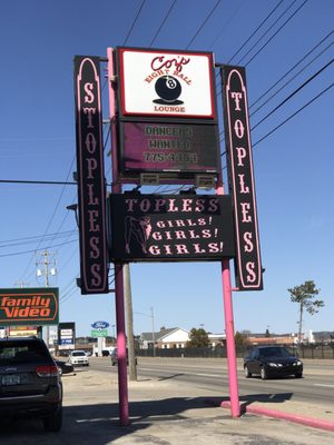 Coz's Eight Ball Lounge