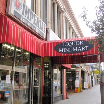 Imperial Square Liquors - the front of a liquor store - Beer, Wine & Spirits Near Me - San Francisco, California Imperial Square Liquors - the front of a liquor store - Beer, Wine & Spirits Near Me - San Francisco, California