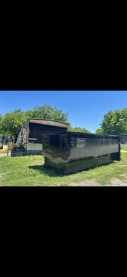 Inventory - We have 18 yard Dumpsters or 25 yard Dumpsters available for rent! Reach out today for a free quote!
