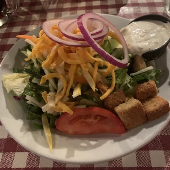 J Timothy's Taverne - The "Mini" Big Salad - American Near Me - Plainville, Connecticut J Timothy's Taverne - The "Mini" Big Salad - American Near Me - Plainville, Connecticut