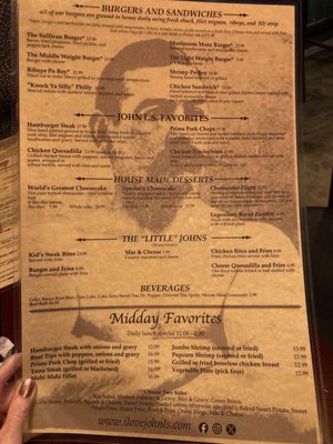 Menu photo 2 John LS Sumrall, MS