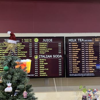Tapioca Express - Menu - Taiwanese Near Me - Redmond, Washington