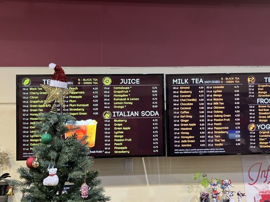 Menu photo 6 Tapioca Express Redmond, WA