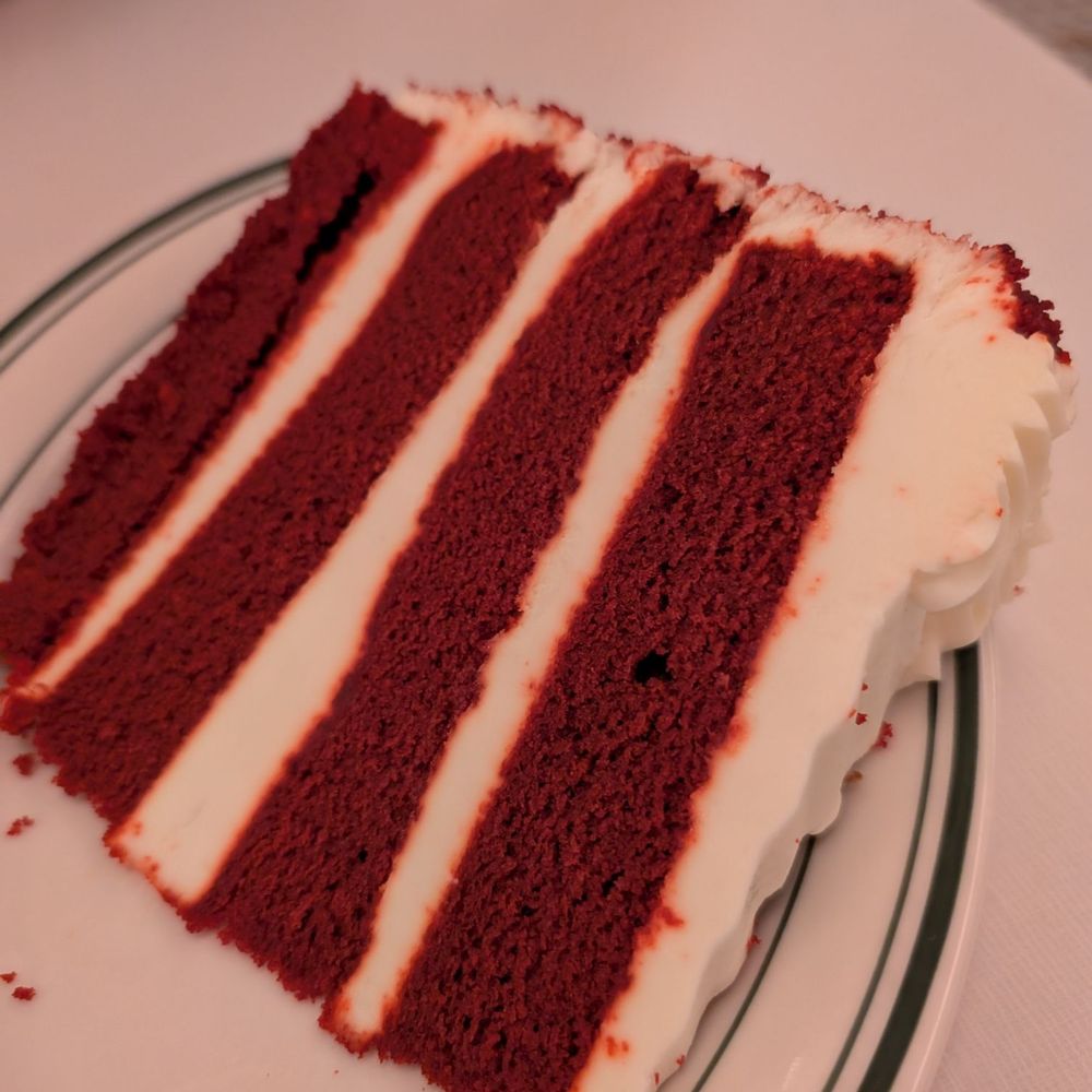 Red velvet cake Red velvet cake