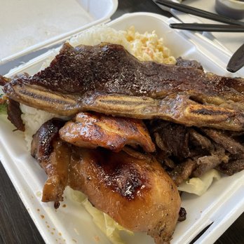 Mahalo Hawaiian Grill - A3. Hawaiian BBQ Mix - Hawaiian Near Me - Plano, Texas Mahalo Hawaiian Grill - A3. Hawaiian BBQ Mix - Hawaiian Near Me - Plano, Texas
