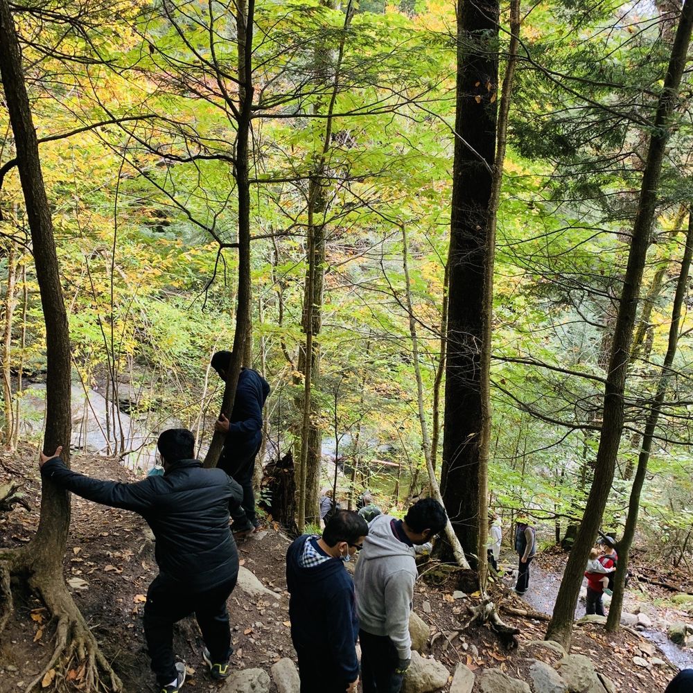Bingham Falls - Hiking Near Me - Stowe, Vermont