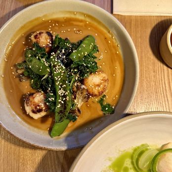 Konban - Butter scallops - Izakaya Near Me - New York, New York