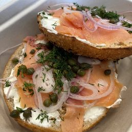 Bagel Sandwich Tray