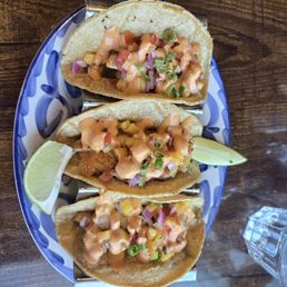 Fish Tacos