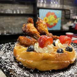 Wings and Waffle