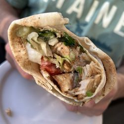 Kabob-G Grill - Chicken shawarma sandwich