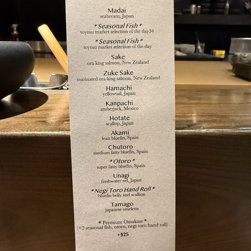 Joto - Omakase Lunch Menu - Japanese Near Me - Chicago, Illinois Joto - Omakase Lunch Menu - Japanese Near Me - Chicago, Illinois
