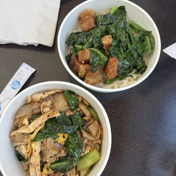 Thai Test Kitchen - Pad See Ew & Pork and Broccoli - Noodles Near Me - San Diego, California