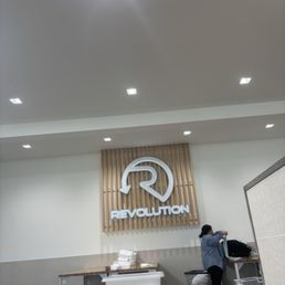 Logo/ Sign inside