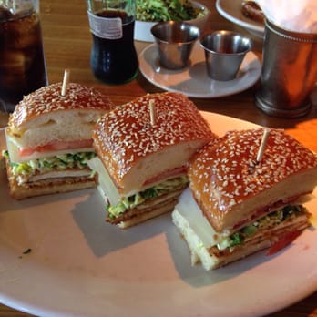 R+D Kitchen - Dino's crispy kitchen sandwich is fire! - New American Near Me - Yountville, California