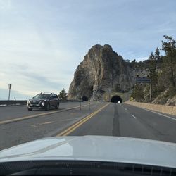 Cave Rock Tunnel - Great Tunnel