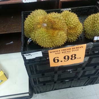 Hiep Thai - dun dun dun...durian!! - International Grocery Near Me - Arlington, Texas Hiep Thai - dun dun dun...durian!! - International Grocery Near Me - Arlington, Texas