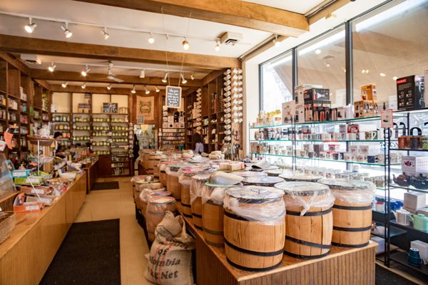 The Coffee & Tea Exchange by null
