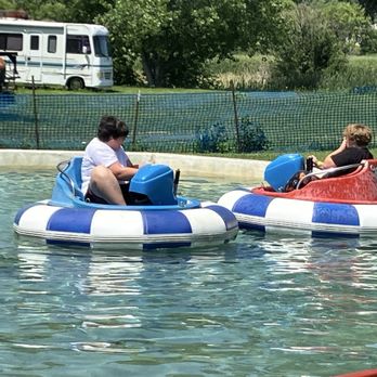 Little Amerricka - Bumper boats - Amusement Parks Near Me - Marshall, Wisconsin
