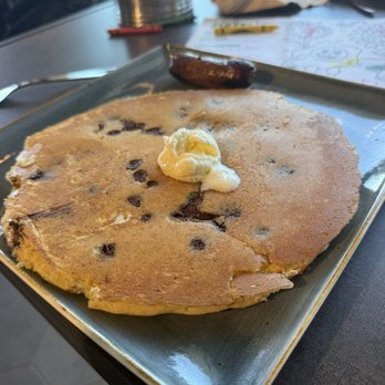 First Watch - Kids chocolate chip pancake with sausage - Breakfast & Brunch Near Me - Midvale, Utah
