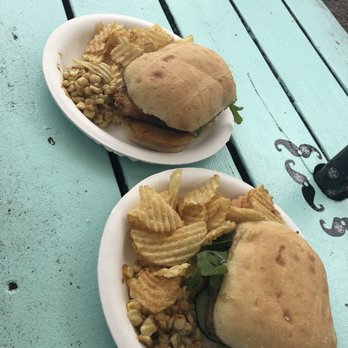 Kickshaws - Chicken (left) and lamb (right) - Food Trucks Near Me - Hanapepe, Hawaii Kickshaws - Chicken (left) and lamb (right) - Food Trucks Near Me - Hanapepe, Hawaii