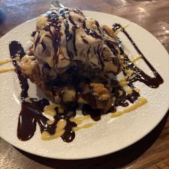 Finnegan's Wake - Fried bread pudding - Irish Near Me - Rockville, Maryland Finnegan's Wake - Fried bread pudding - Irish Near Me - Rockville, Maryland