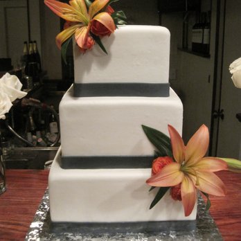 It's All About The Cake - White cake, chocolate ganache/mousse filling, topped with buttercream frosting. YUM!! - Bakeries Near Me - Dana Point, California It's All About The Cake - White cake, chocolate ganache/mousse filling, topped with buttercream frosting. YUM!! - Bakeries Near Me - Dana Point, California